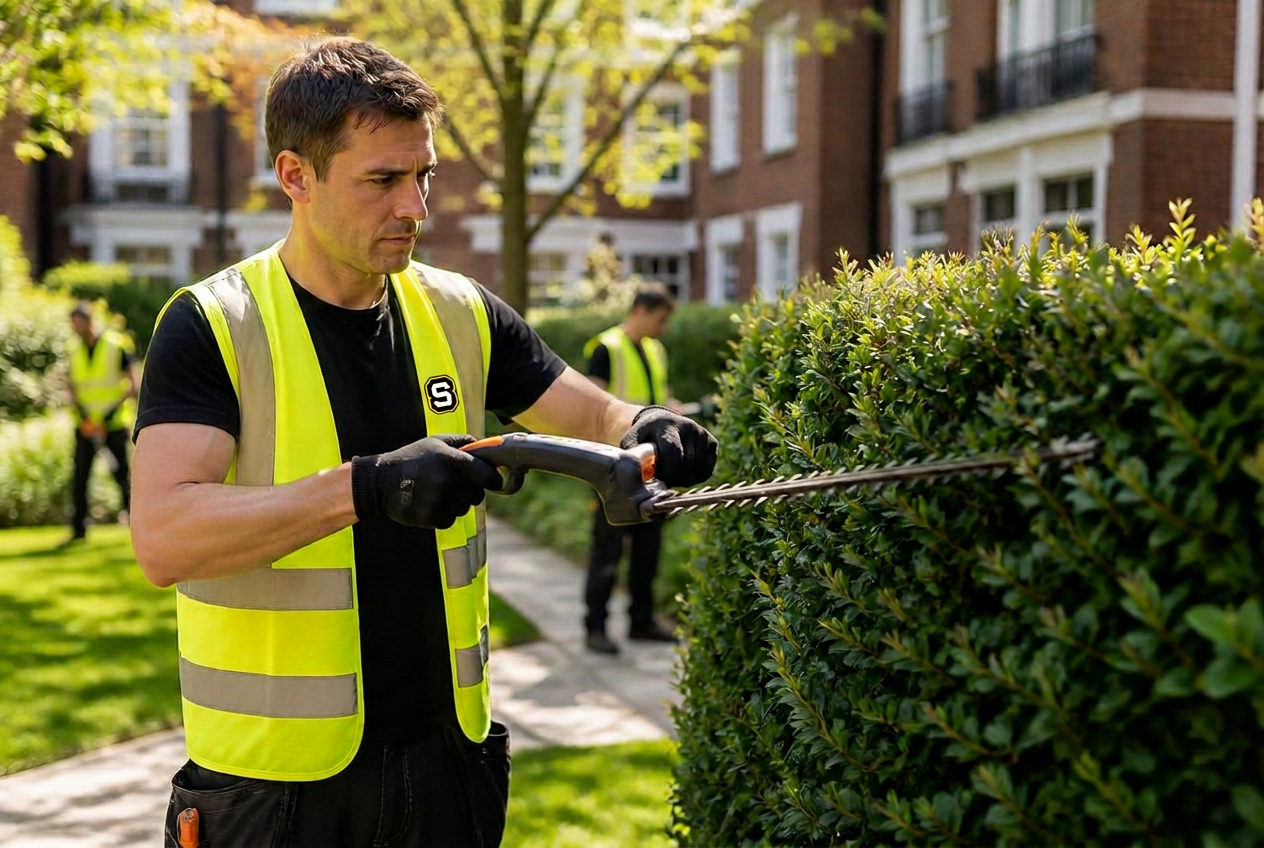 Garden & grounds maintenance